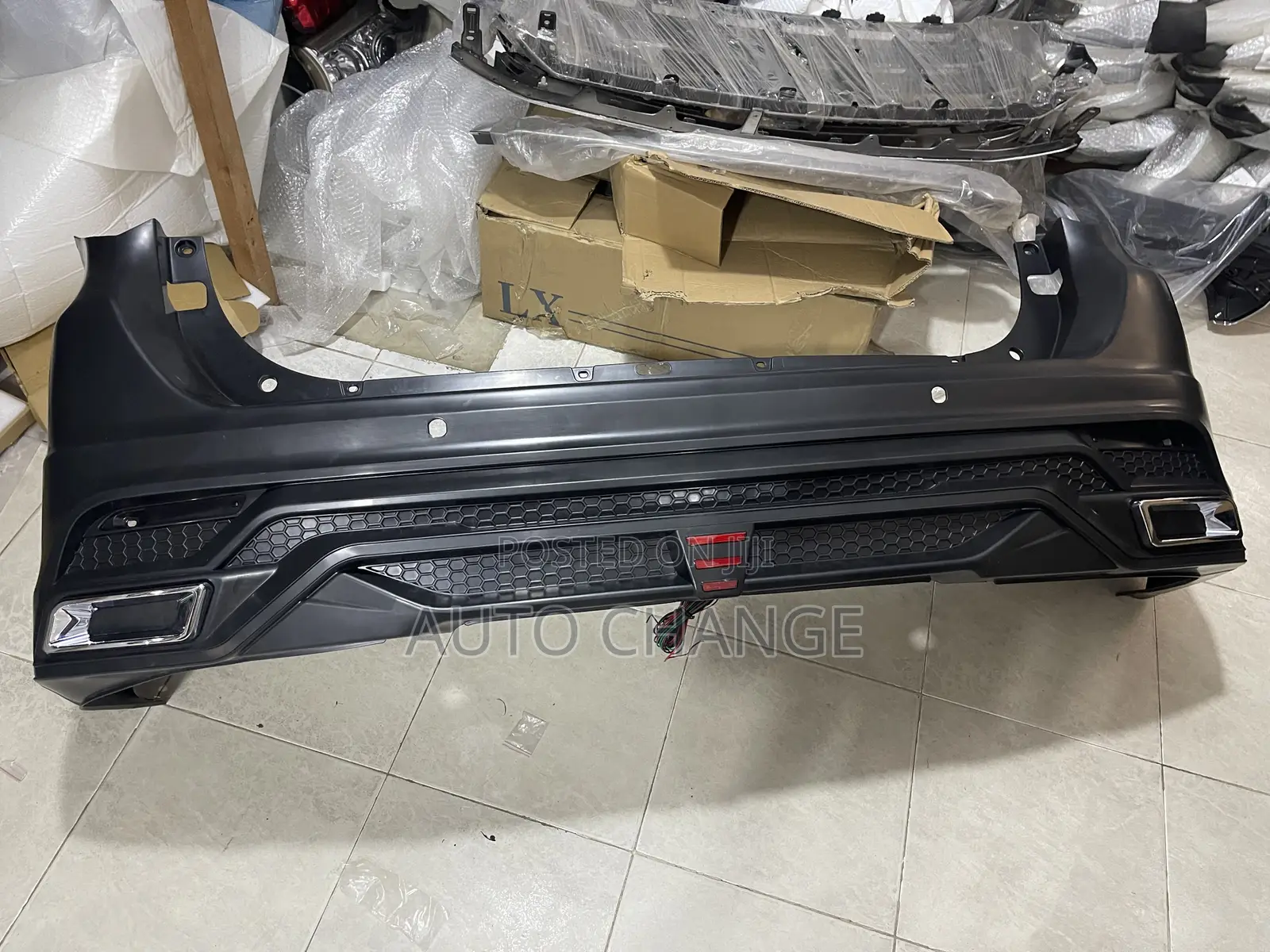 Fortuner 2012 Face Lift