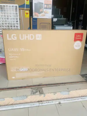 Lg 55-Inch Uhd Smart Tv (2025 Model): Sleek Design, Ai Performance