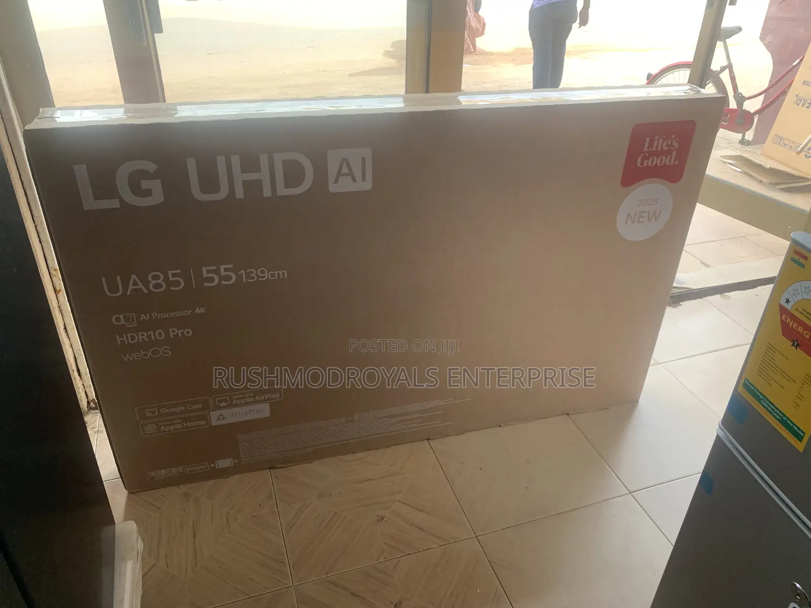 Lg 55-Inch Uhd Smart Tv (2025 Model): Sleek Design, Ai Performance