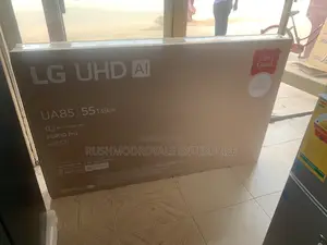 Lg 55-Inch Uhd Smart Tv (2025 Model): Sleek Design, Ai Performance