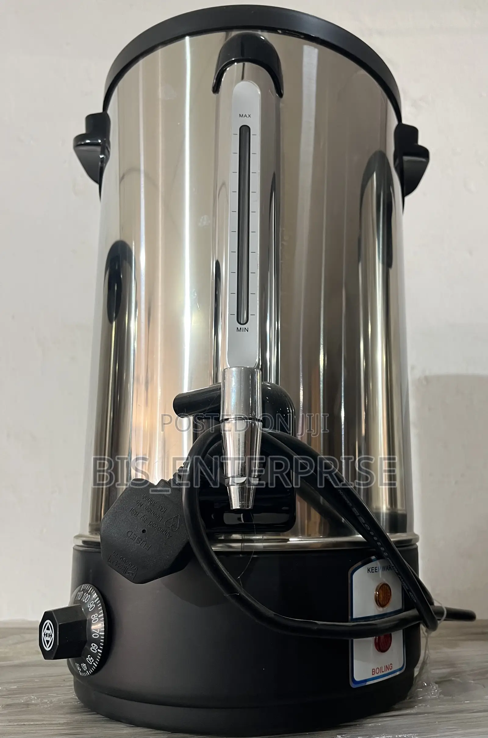 Water Boiling Machine 15 Liters (Keep Warm)