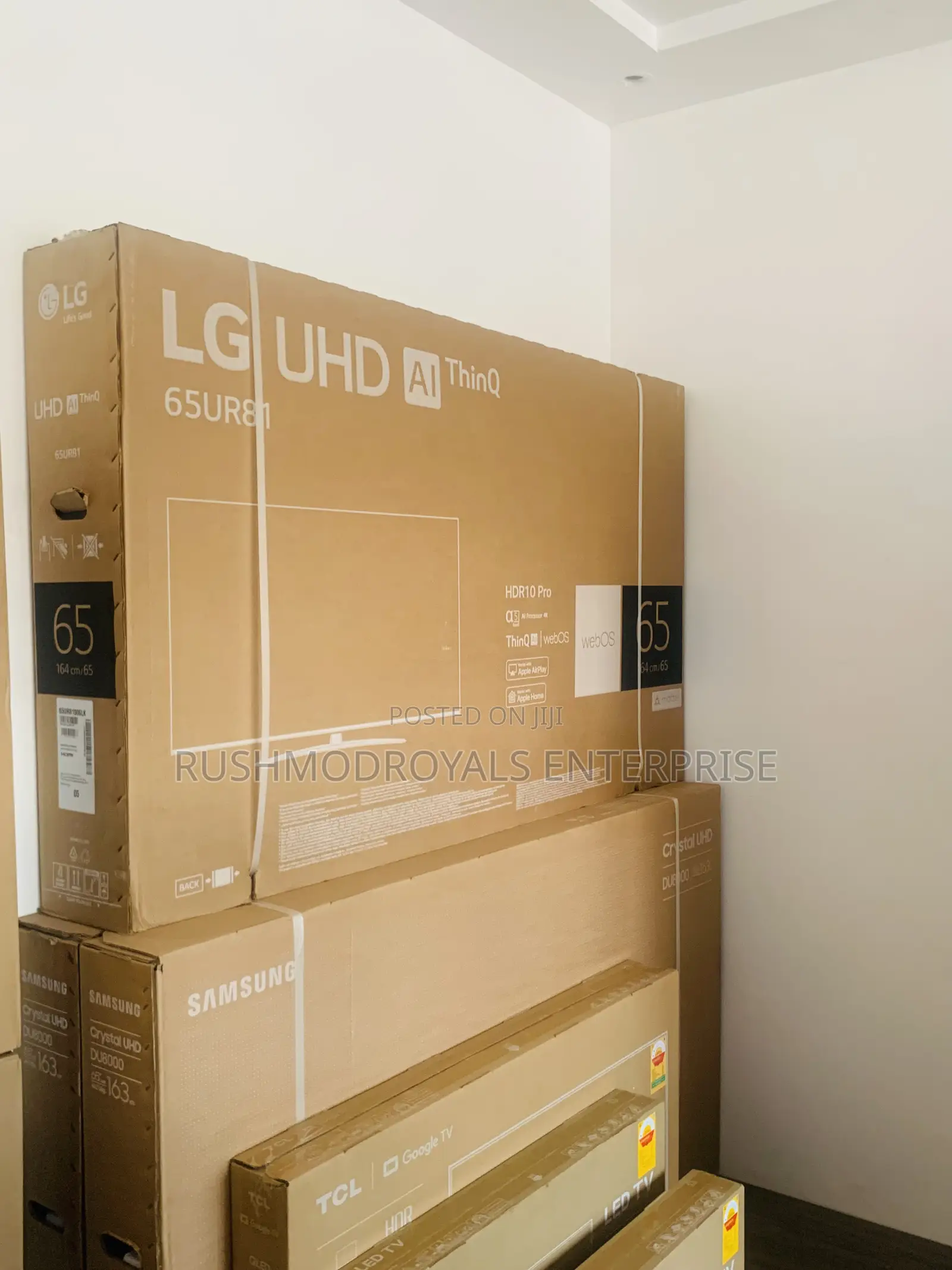 Lg 65-Inch Ur81 Uhd Smart Tv: Vivid Color Ai-Powered Performance