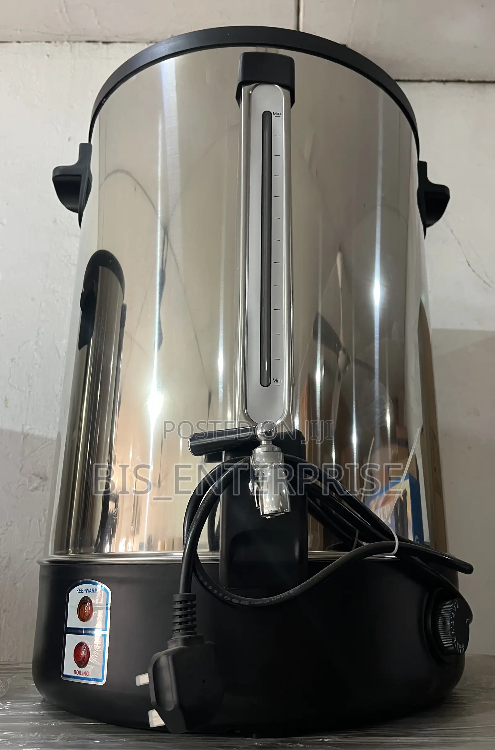 Water Boiling Machine 60 Liters (Keep Warm)
