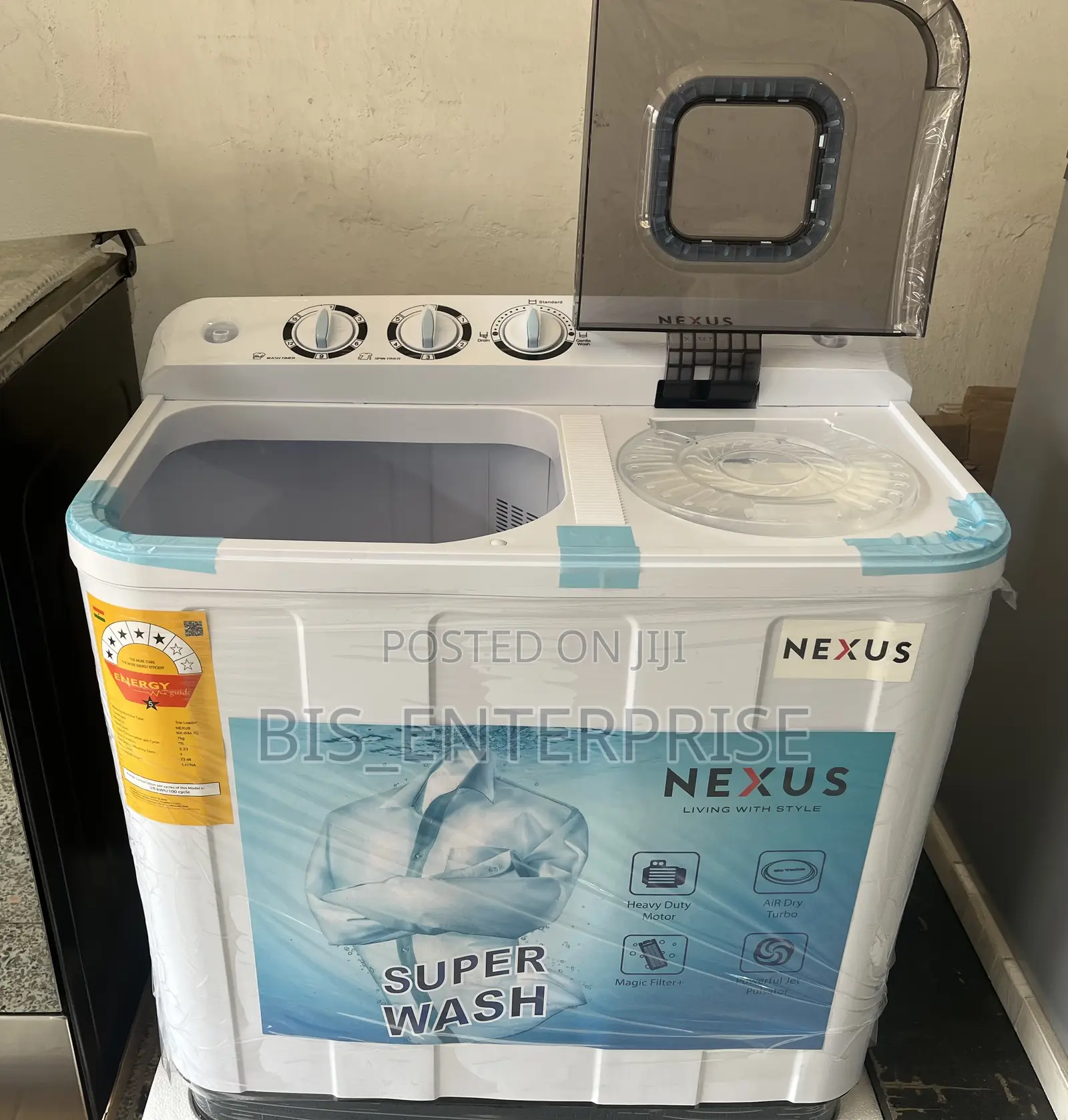 Nexus Washing Machine 7kg