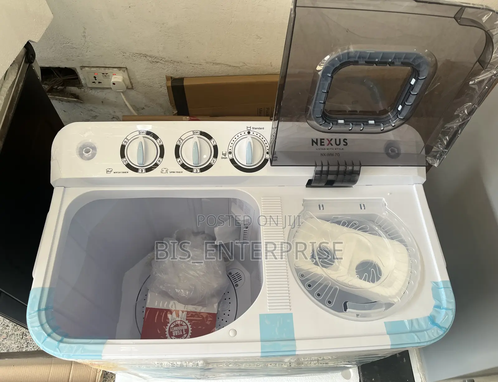 Nexus Washing Machine 7kg