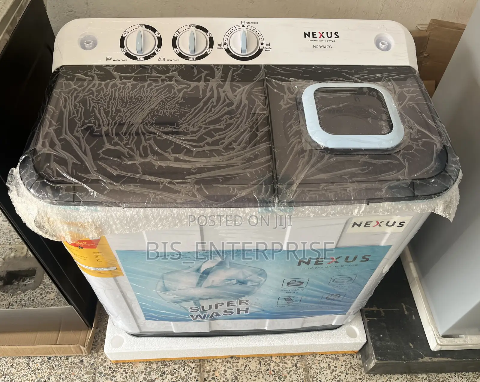 Nexus Washing Machine 7kg