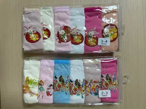 Girls 6in1 Character Panties