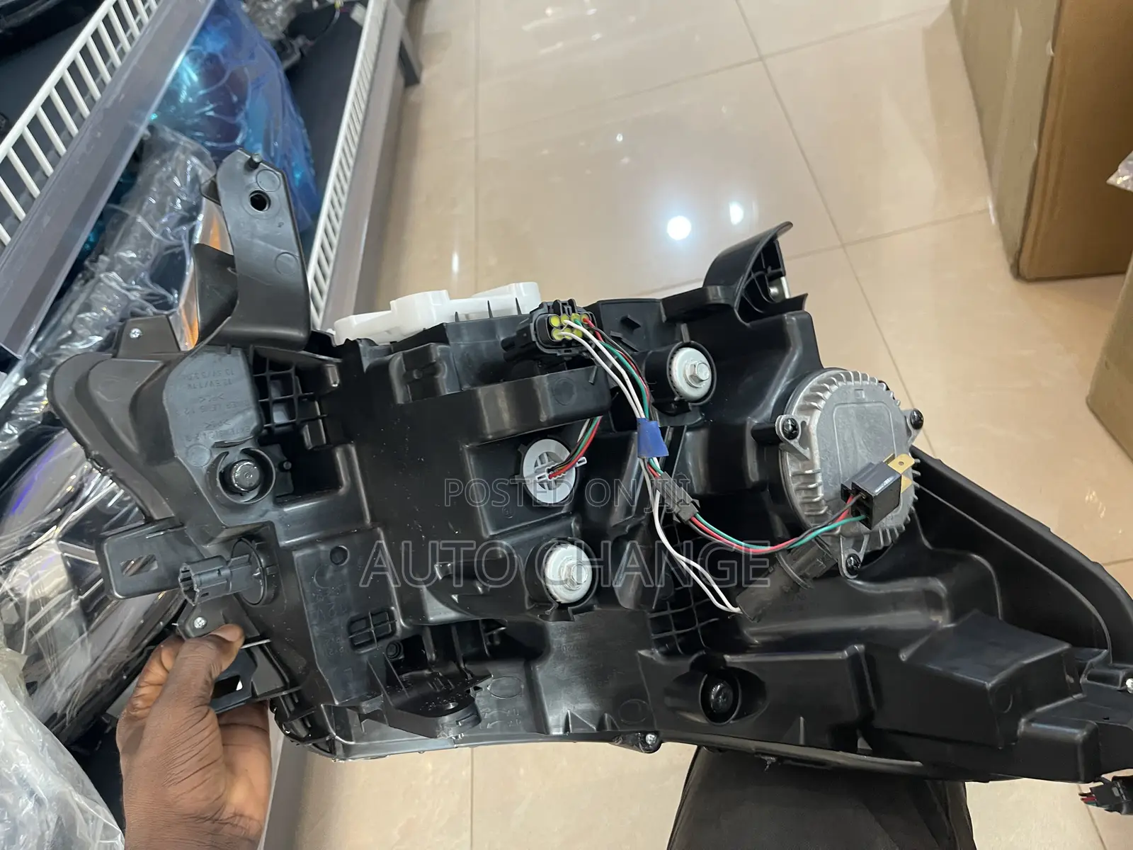 Navara Full Led Headlight