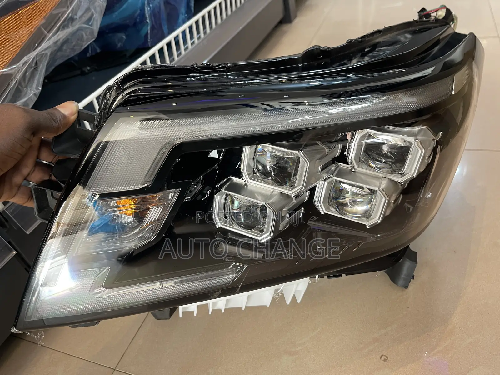 Navara Full Led Headlight