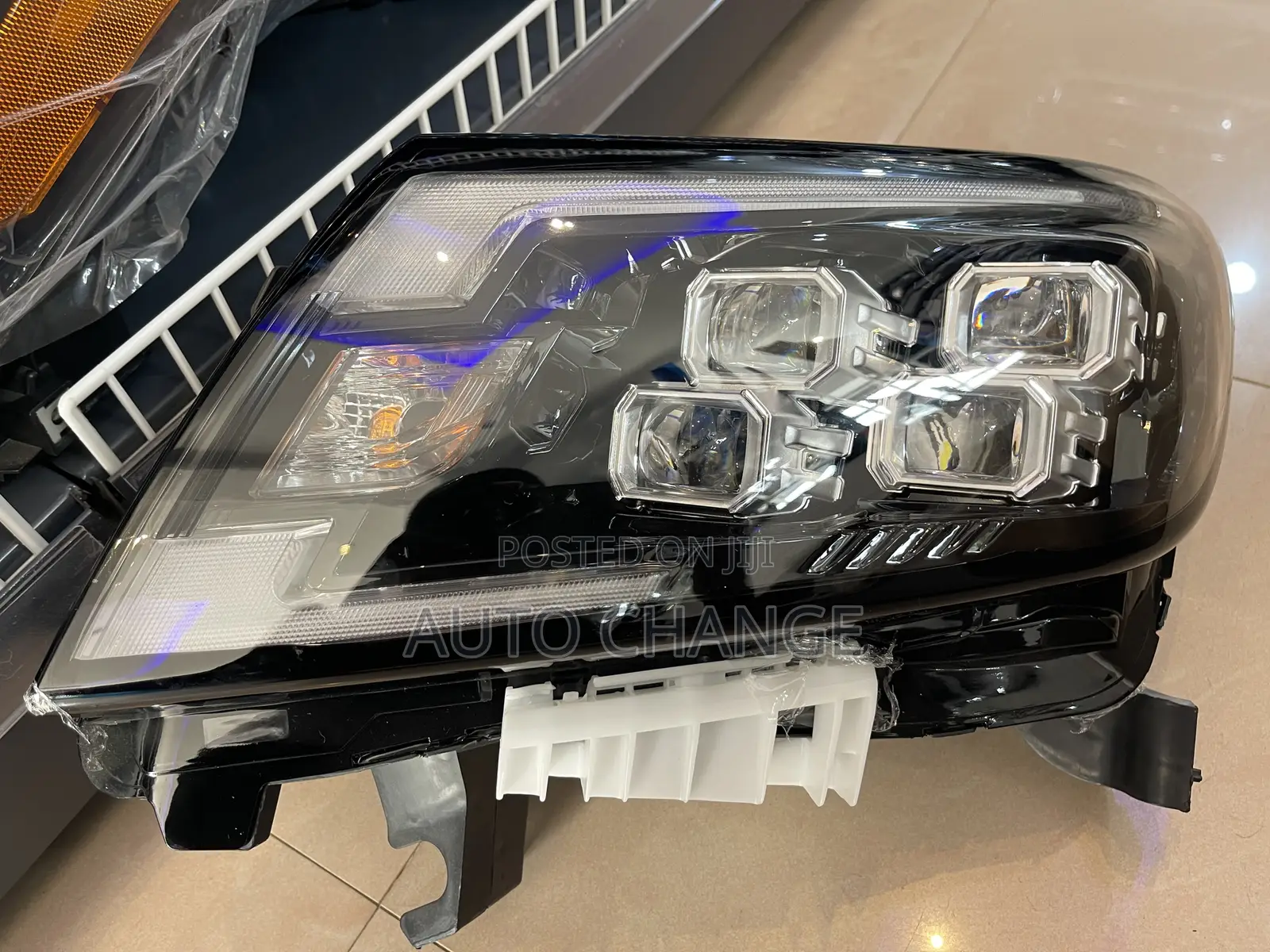 Navara Full Led Headlight