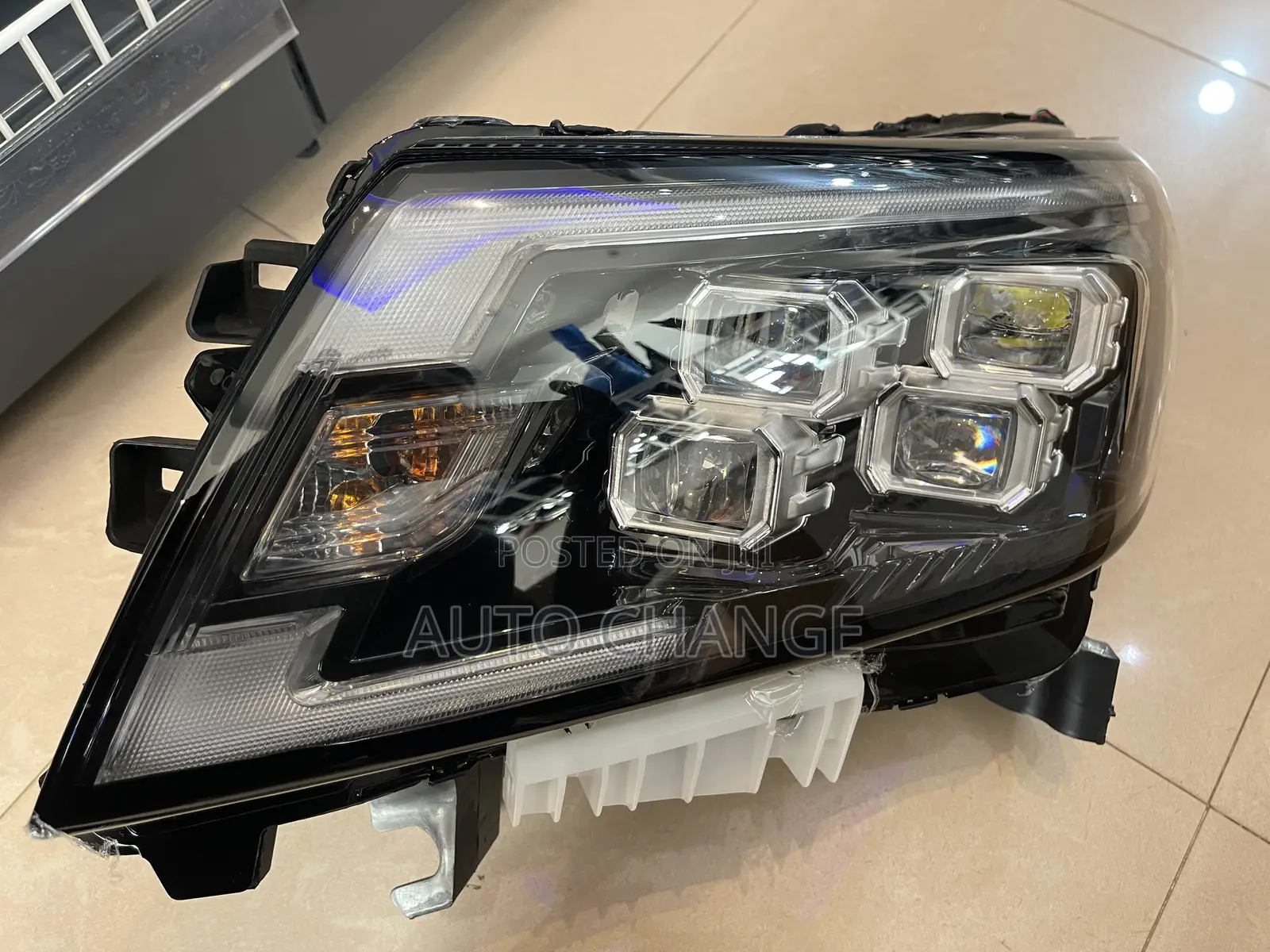 Navara Full Led Headlight