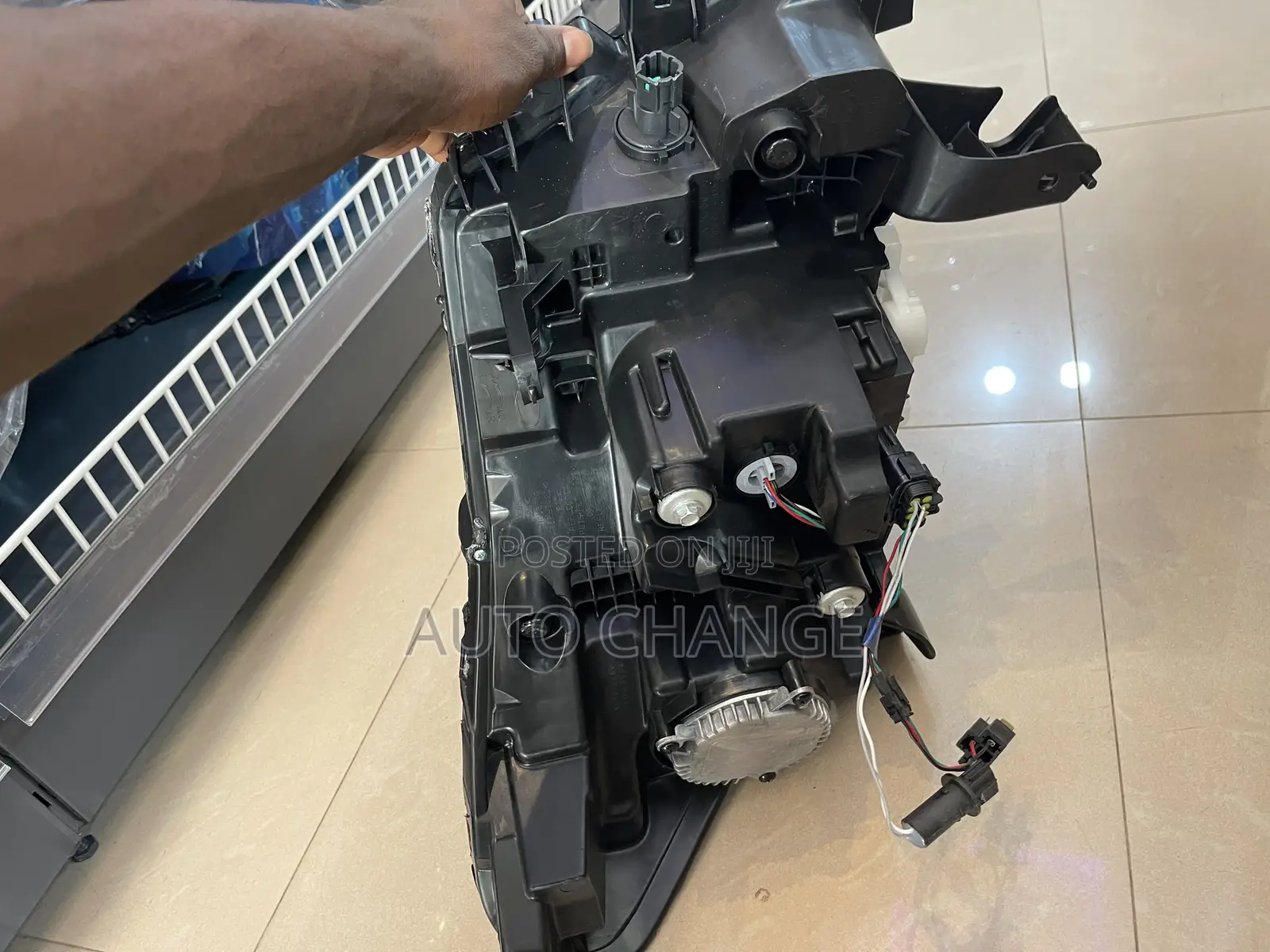 Navara Full Led Headlight