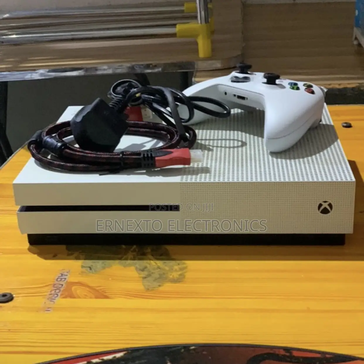 Xbox One S Set With 7games Available