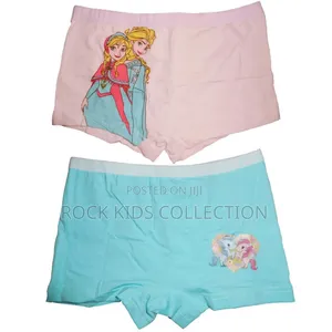 Girls Boxer Pants 4in 1