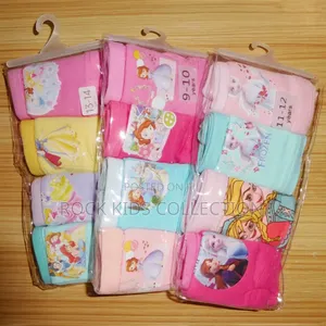 Girls Boxer Pants 4in 1