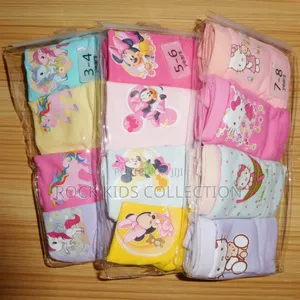 Girls Boxer Pants 4in 1