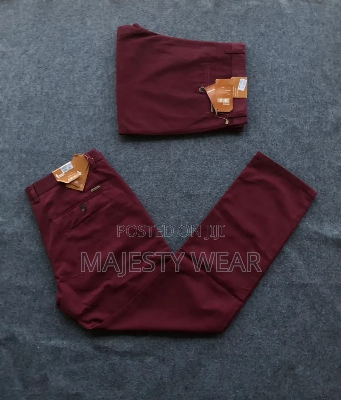 Khaki Trousers Neat and Afford for Men