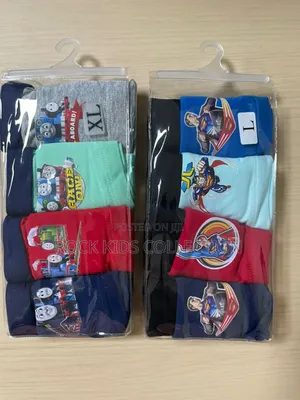 Boys Boxer 4 in 1