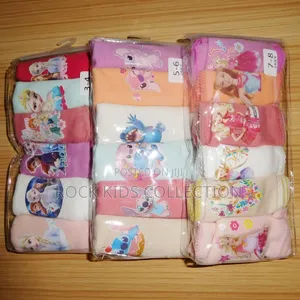 Girls 6 in 1 Boxer Pant