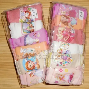 Girls 6 in 1 Boxer Pant