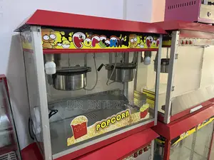 Popcorn Machine Double