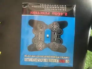 2 in 1 Usb Wireless Controller