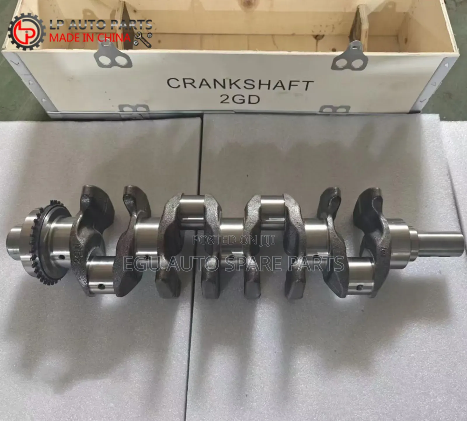 Original Engine Crankshaft 2gd