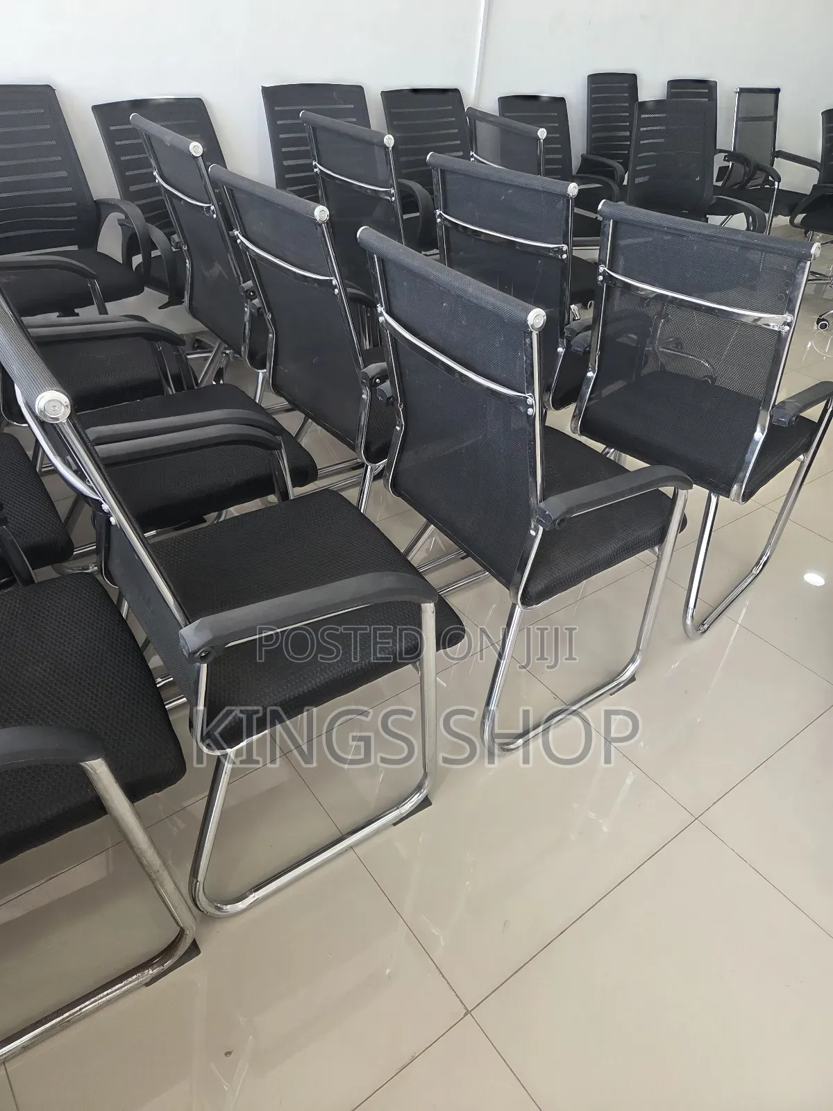 Slightly Used Visitors Chairs