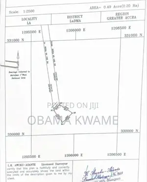 Titled 3 Plots Of Land For Sale At East Cantonment