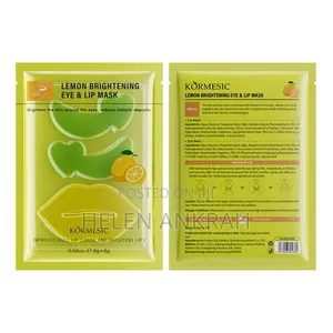 Lip and Eye Rejuvenating Mask