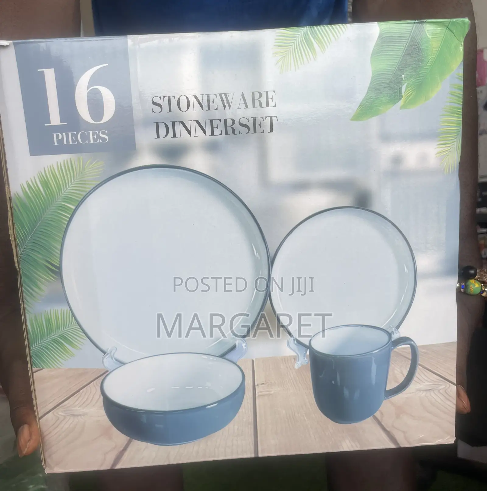 16 Pieces Dinner Set