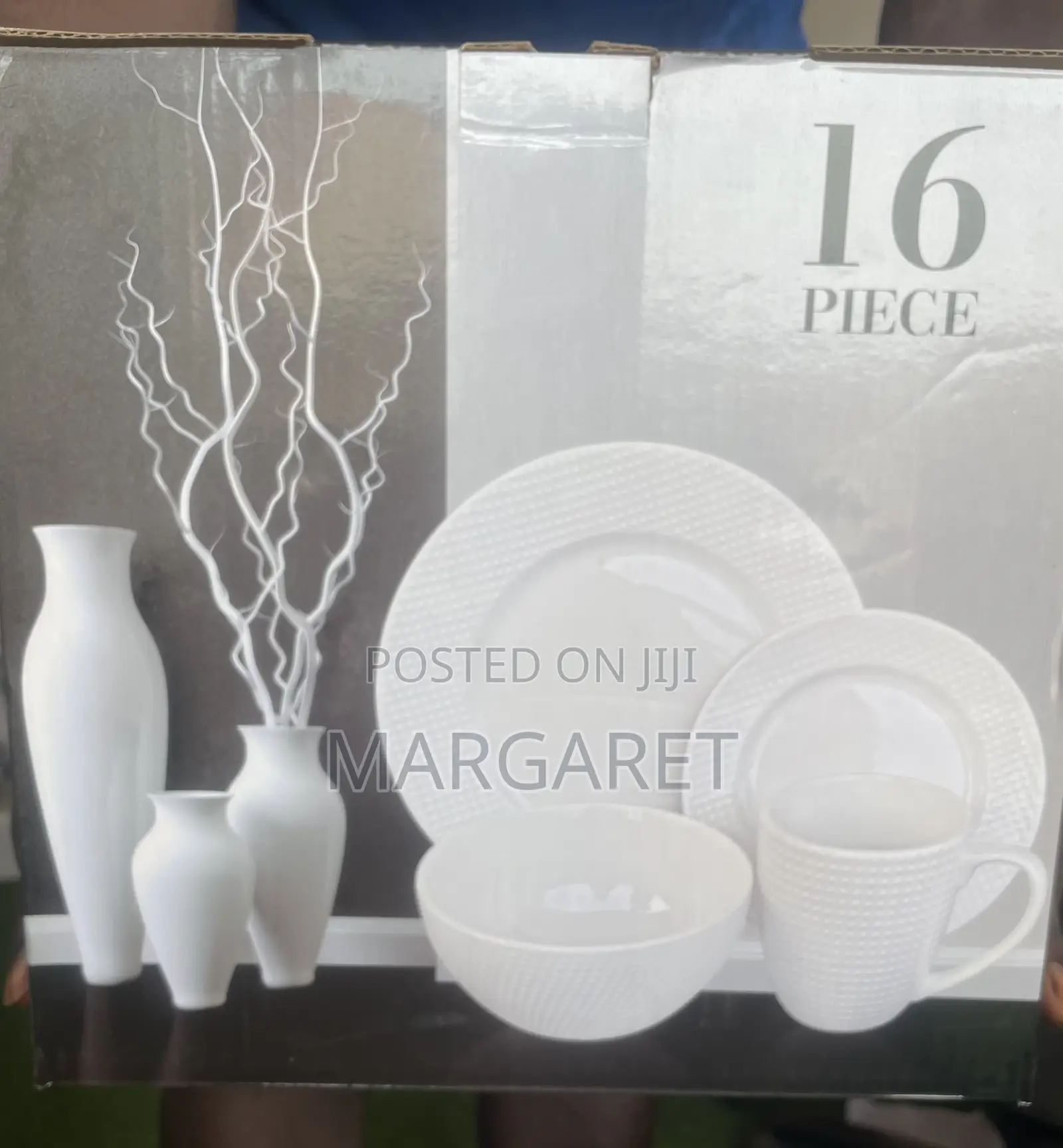 16 Pieces Dinner Set