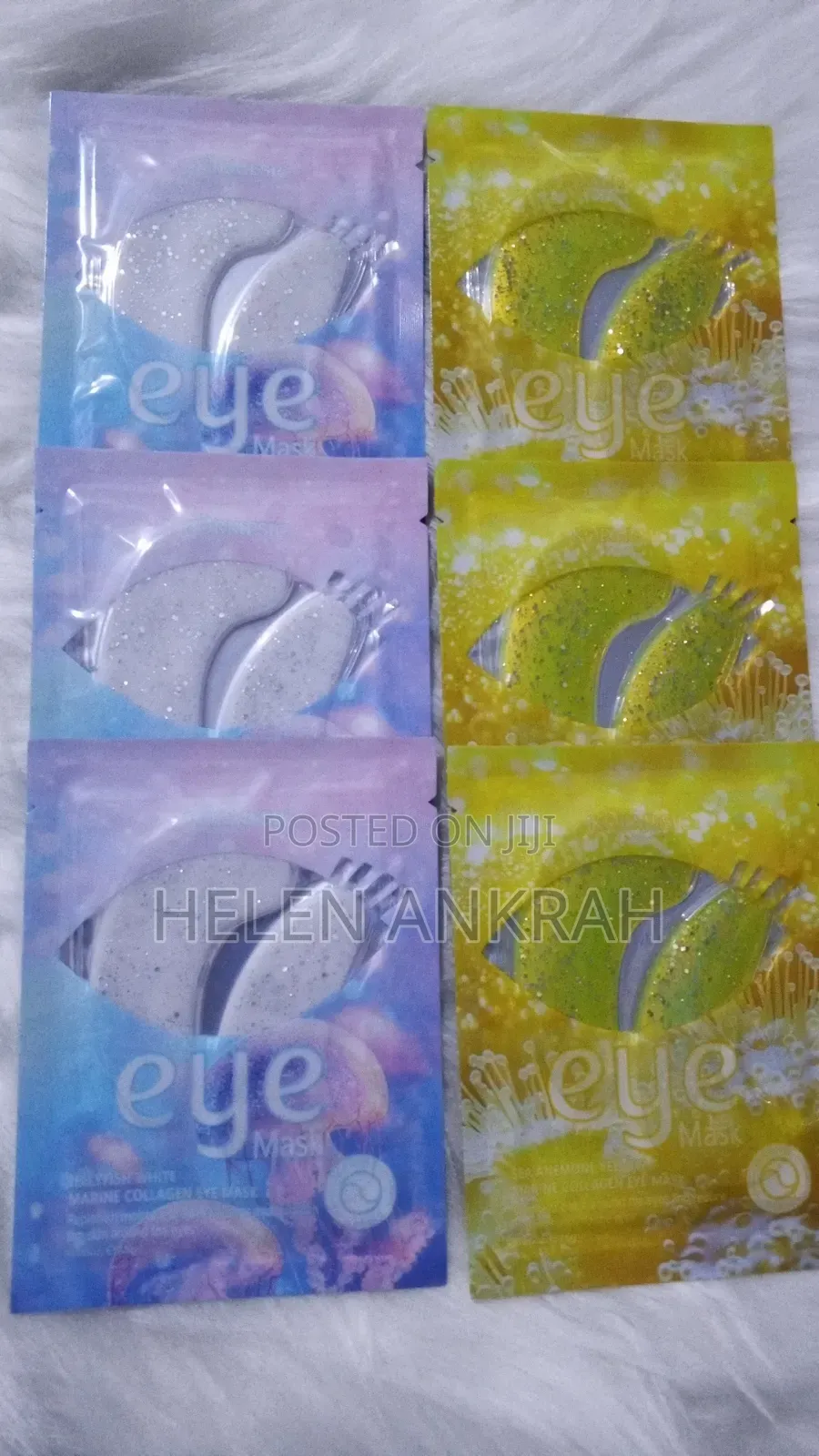 Lip and Eye Rejuvenating Mask