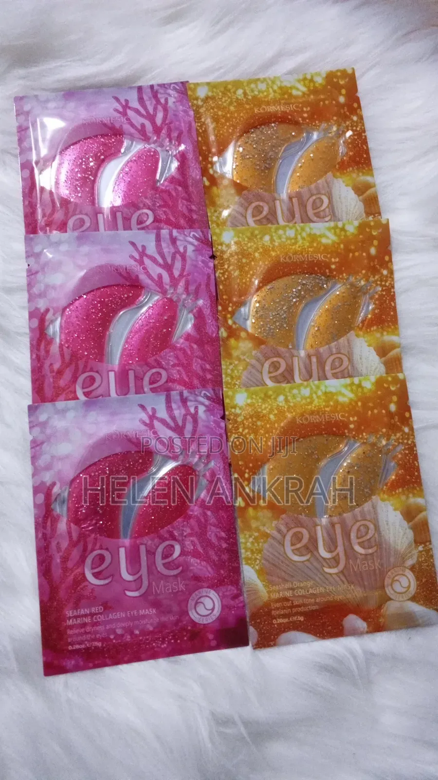 Lip and Eye Rejuvenating Mask