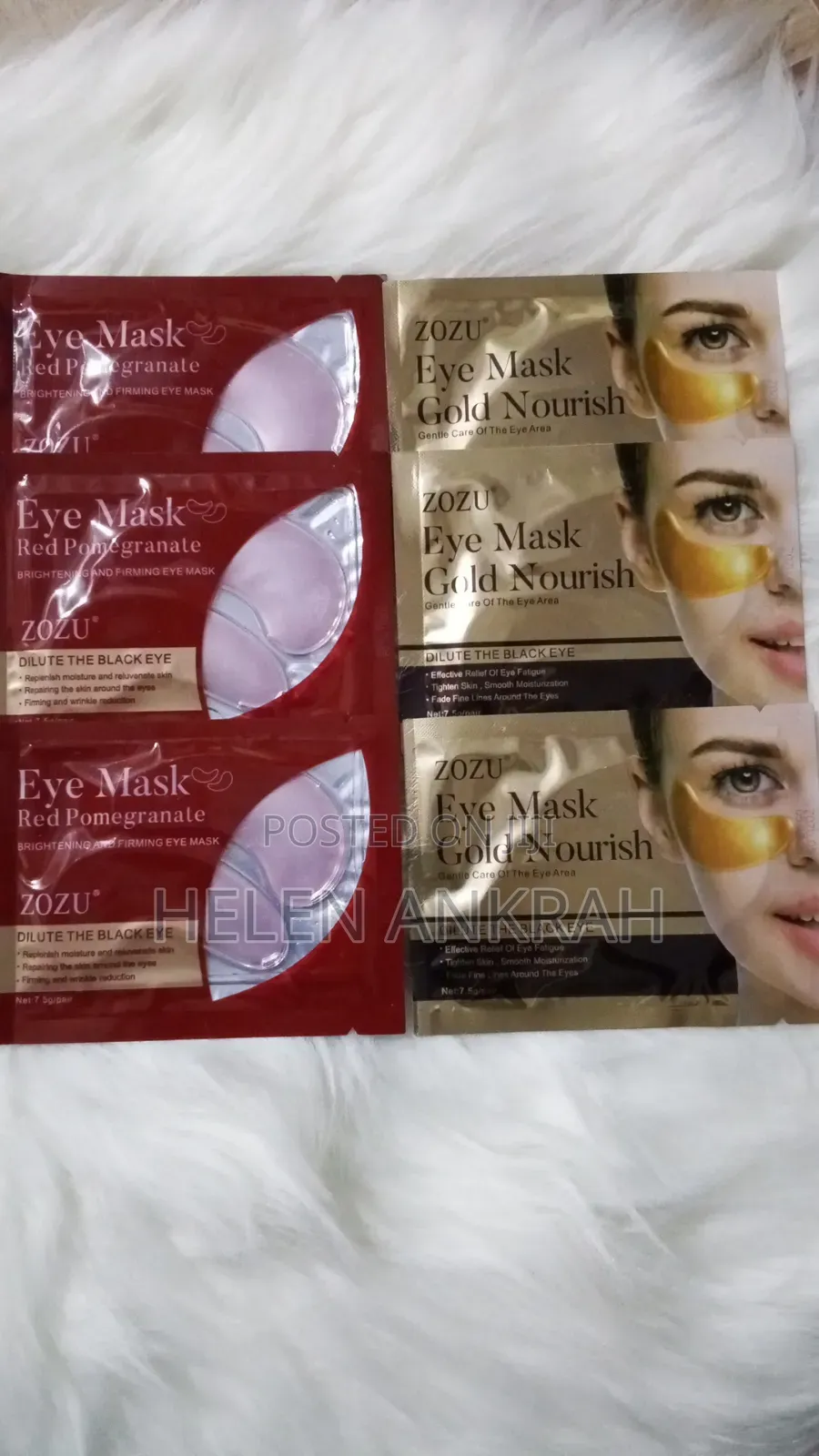 Lip and Eye Rejuvenating Mask