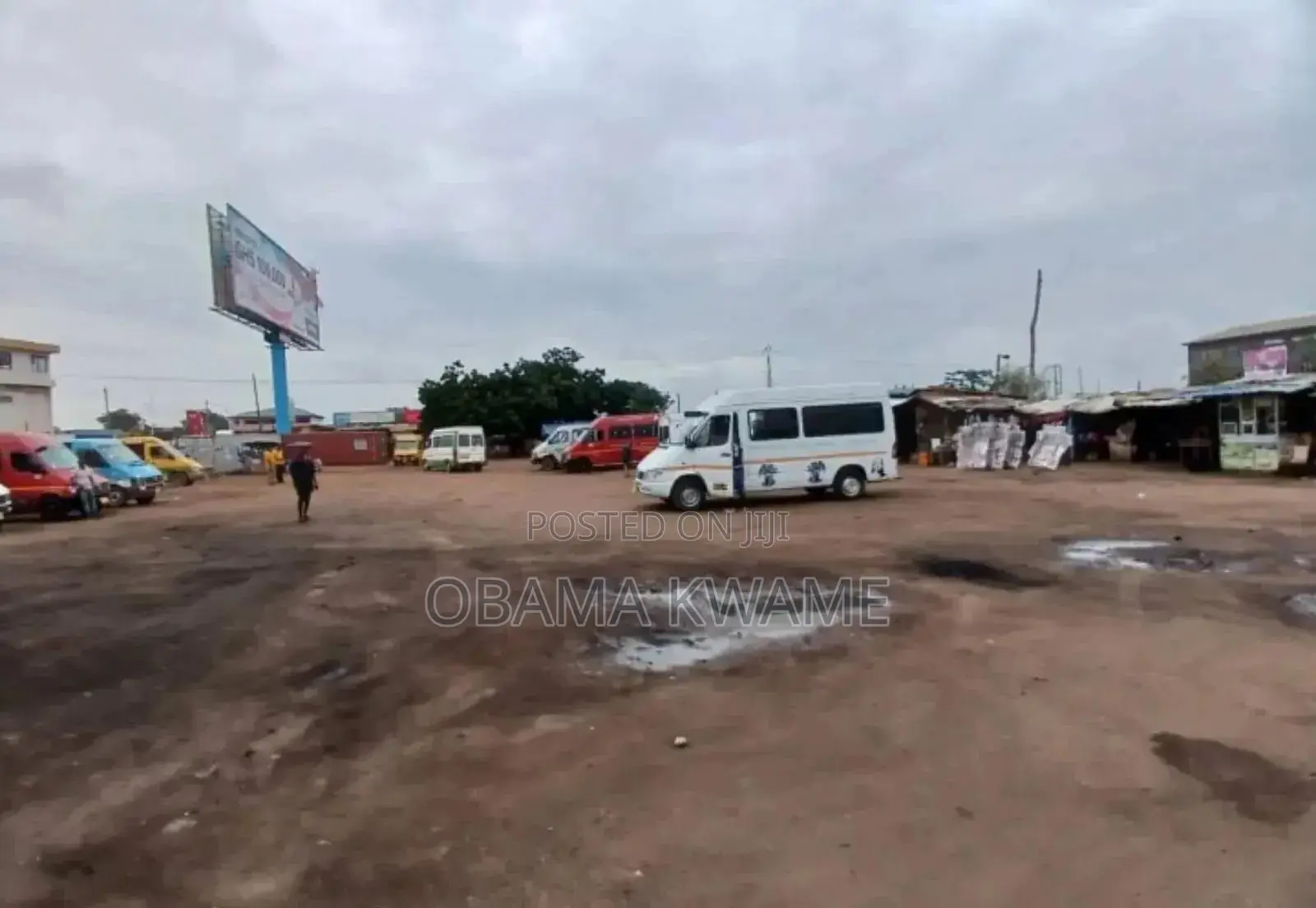 Titled Walled 1.28 Acres Of Land For Sale At Madina Zongo Junction