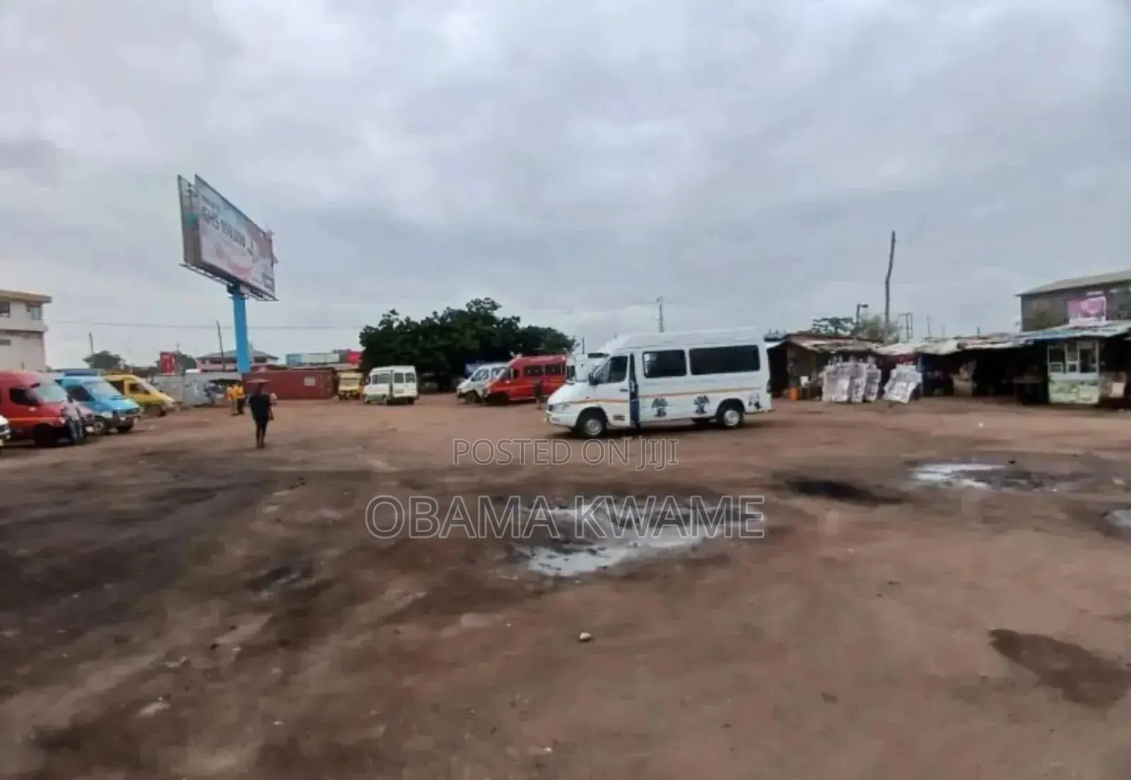 Titled Walled 1.28 Acres Of Land For Sale At Madina Zongo Junction