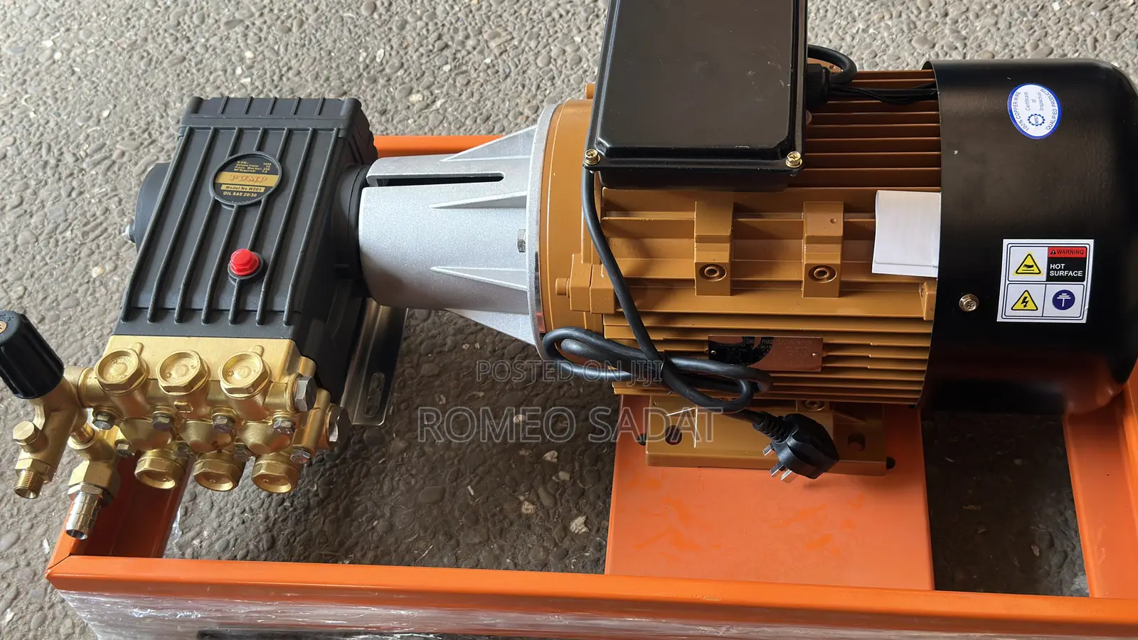 7.5 Washing Bay Single Phase