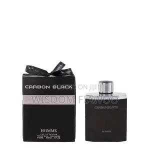 Carbon Black Perfume