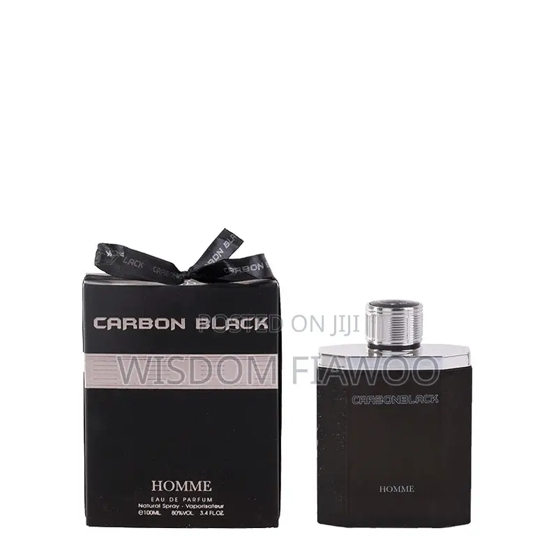 Carbon Black Perfume