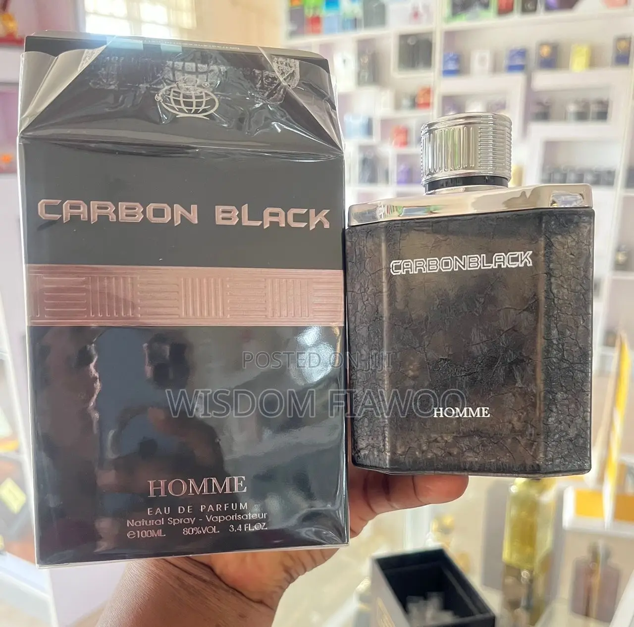 Carbon Black Perfume