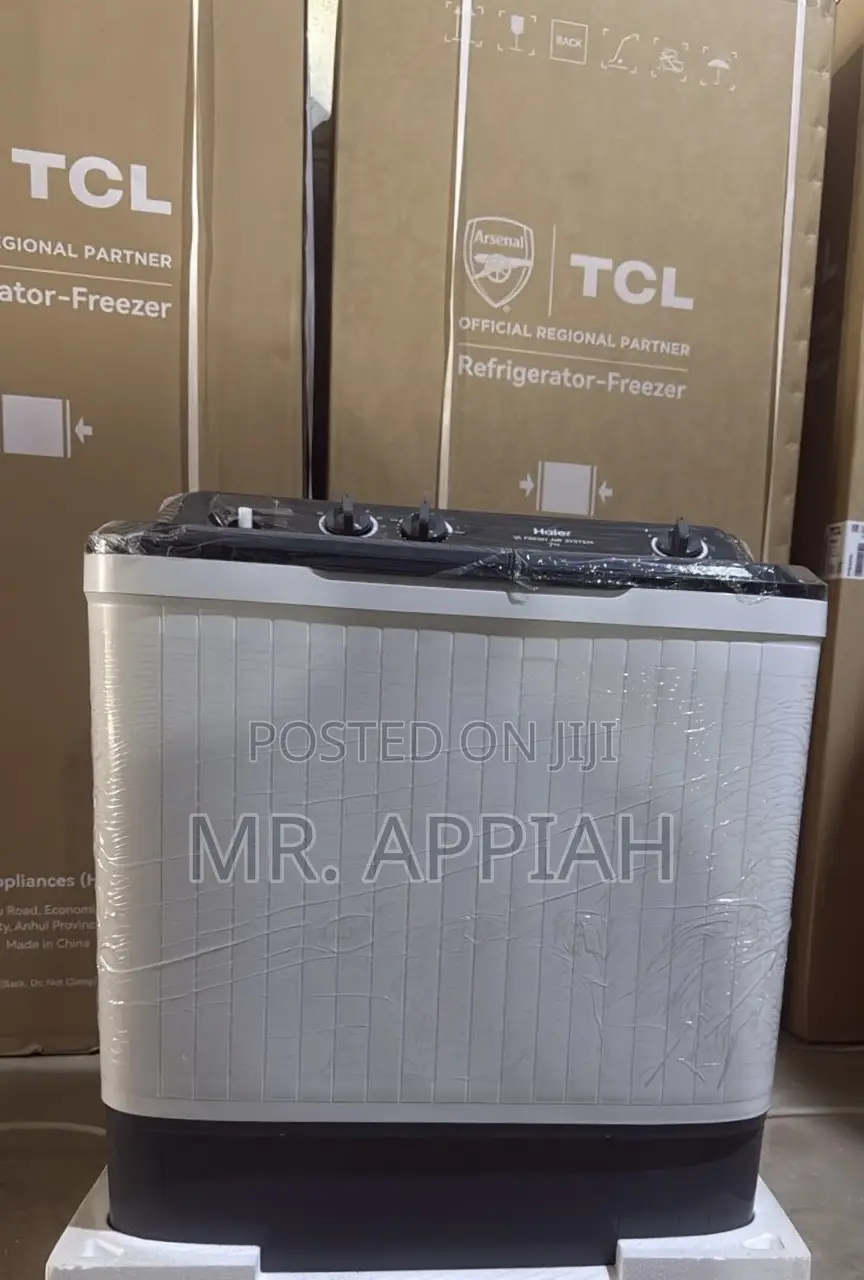 Shop Premium TCL 7kg Semi-Automatic Washing Machine(Gray) 