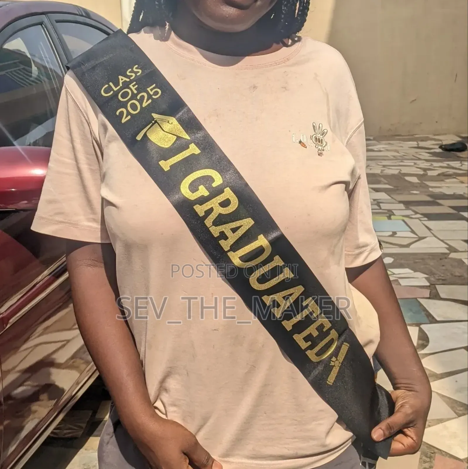 Graduation Cap Topper / Sashes