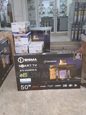 Utra Model Sigma 50 Inches Fresh in Box With Good Quality Picture