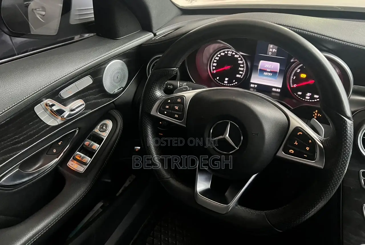 Mercedes-Benz C300 2017 White