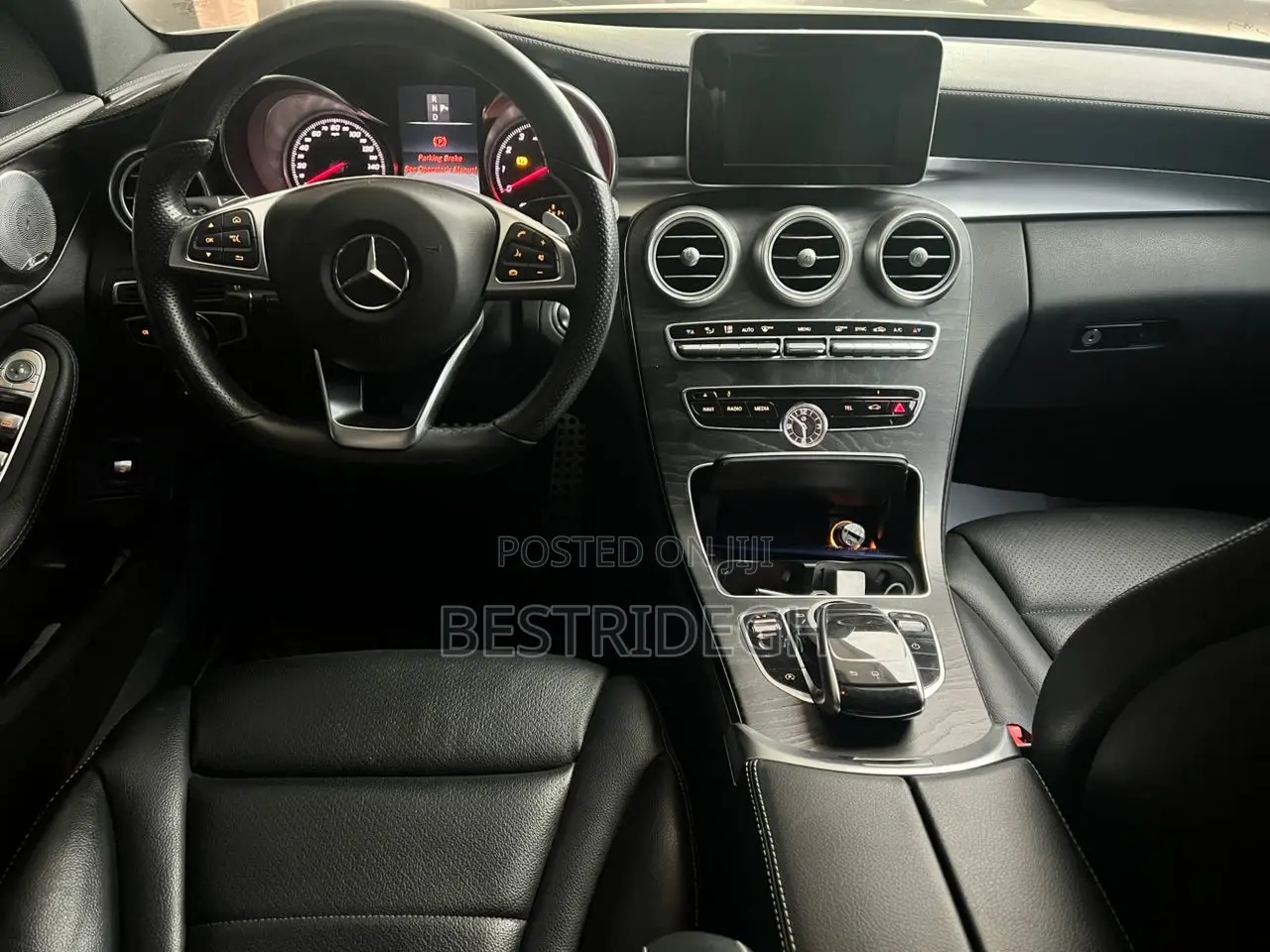 Mercedes-Benz C300 2017 White