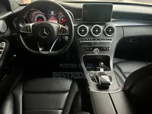Mercedes-Benz C300 2017 White