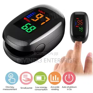 Digital Finger Pulse Oximeter