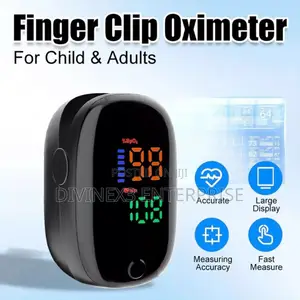 Digital Finger Pulse Oximeter