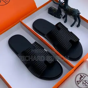Slippers Available